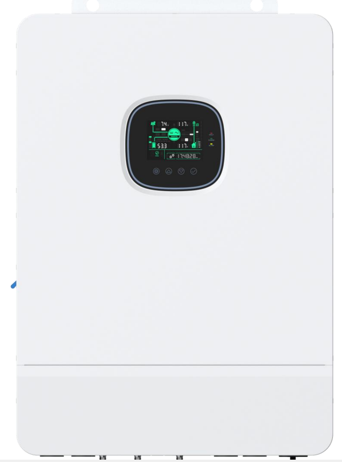 8KW 10KW 12KW Split Phase High Fequency off Grid Solar Inverter 120v 240