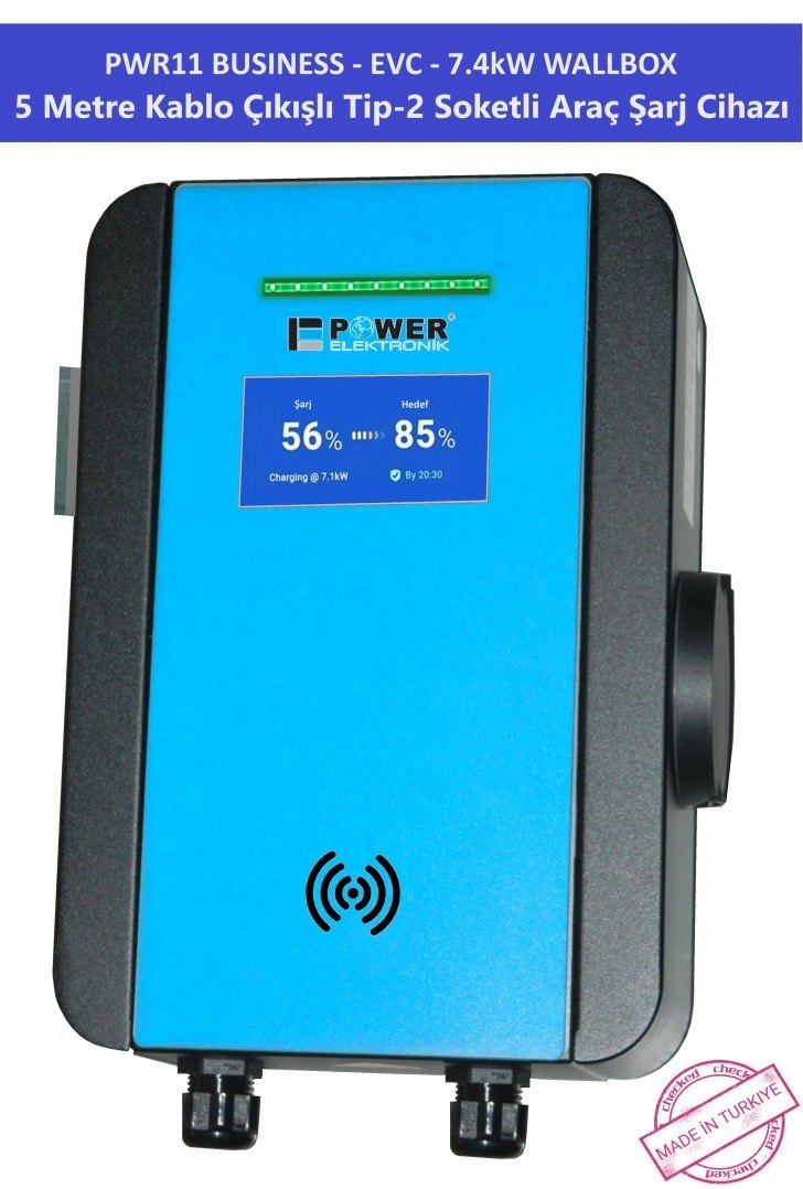 PWR11 BUSINESS-EVC-7.4 kW Wallbox