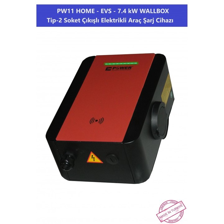 PWR11 Home -EVS-7.4kW Wallbox