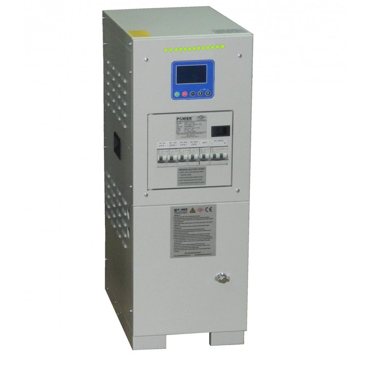 PWR11 Model 220-230VAC / 24VDC 25A Battery Charger