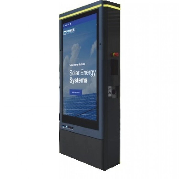 PWR33 Adverzone Duo-dc EV Charger