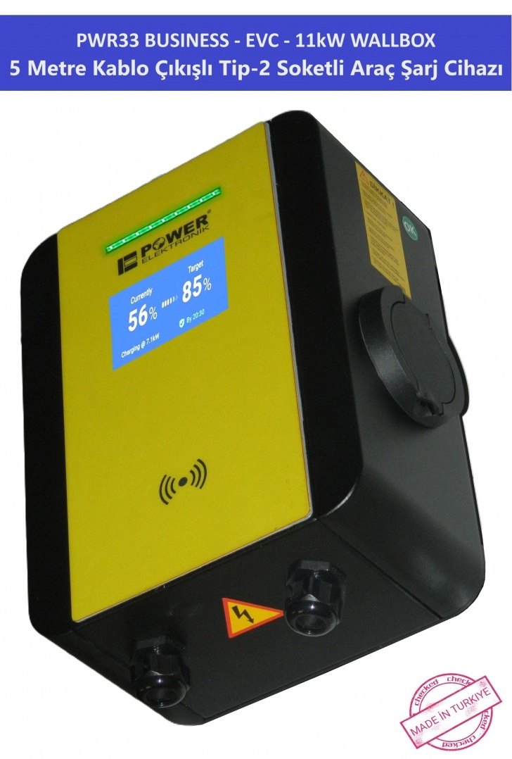 PWR33 BUSINESS-EVC-11 kW Wallbox