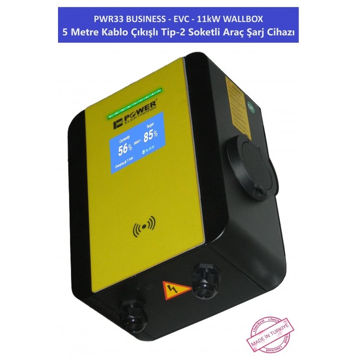 PWR33 BUSINESS-EVC-11 kW Wallbox