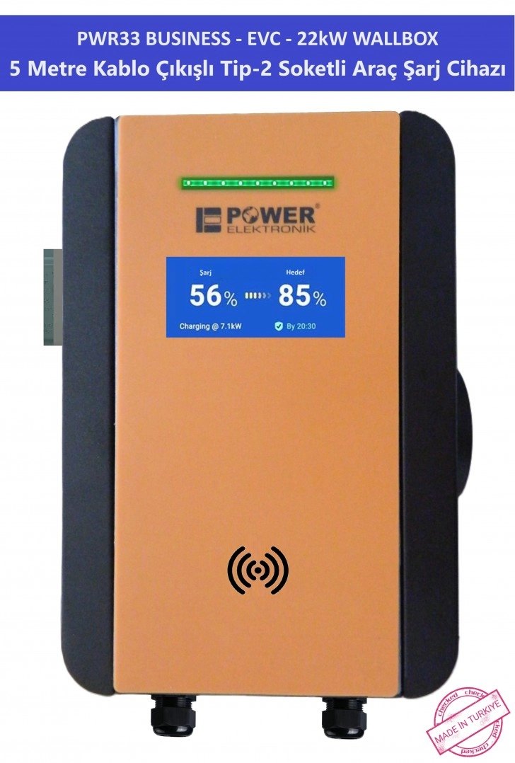 PWR33 BUSINESS-EVC-22 kW Wallbox
