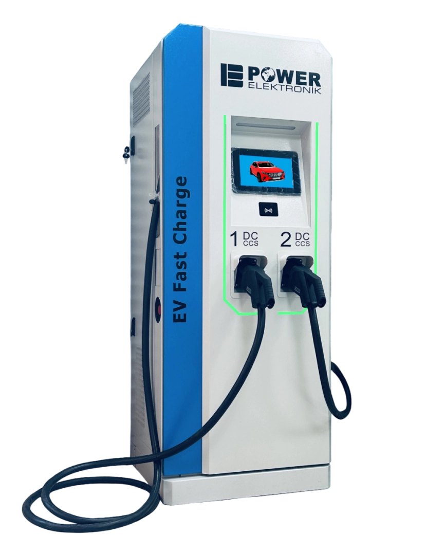 PWR33 Commercial EV Charger 60kW DC
