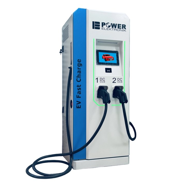 PWR33 Commercial EV Charger 60kW DC