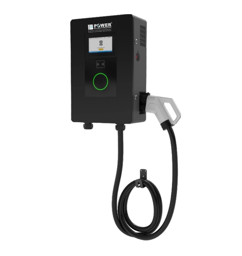 PWR33 Commercial EV Charger Wall 40kW DC