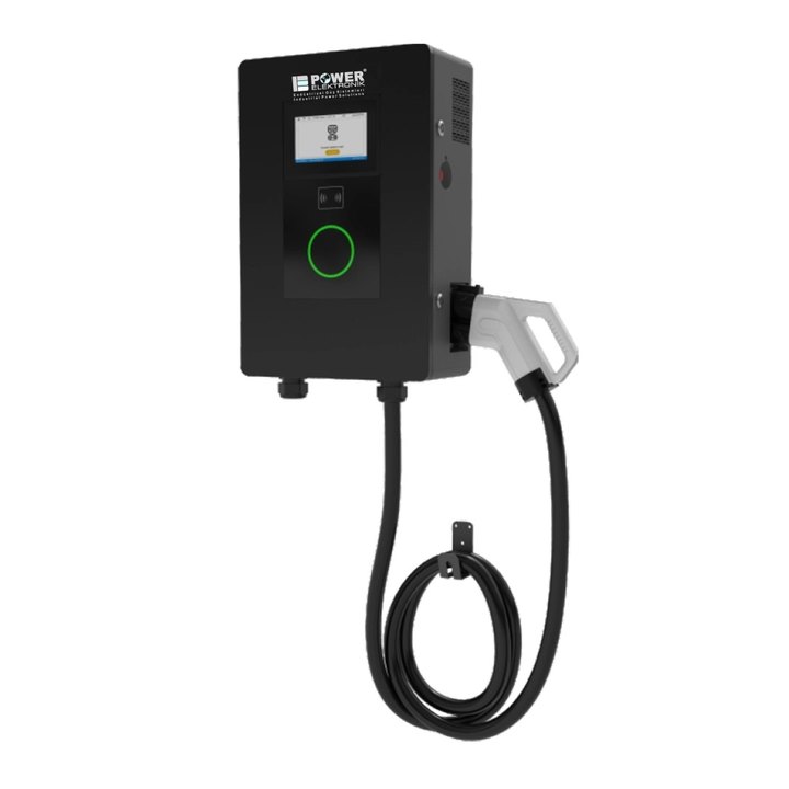 PWR33 Commercial EV Charger Wall 60kW DC