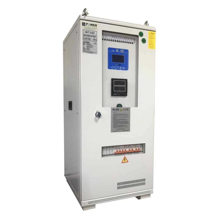PWR33 Model 380-400VAC / 220VDC 100A Battery Charger