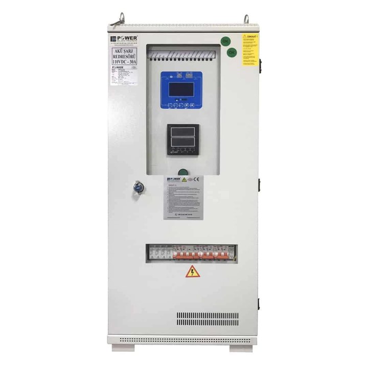 PWR33 Model 380-400VAC / 220VDC 300A Battery Charger
